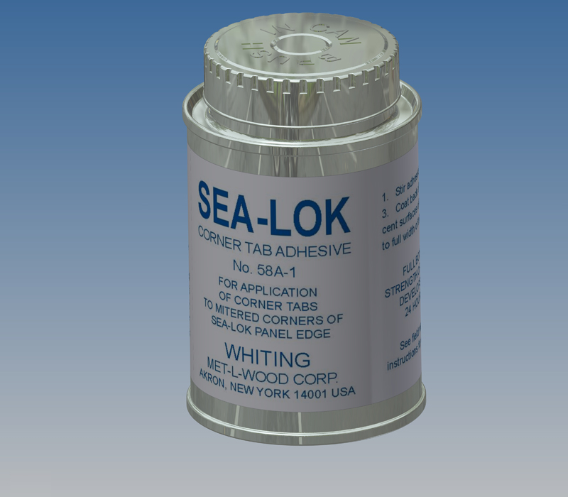 Corner Tab Adhesive